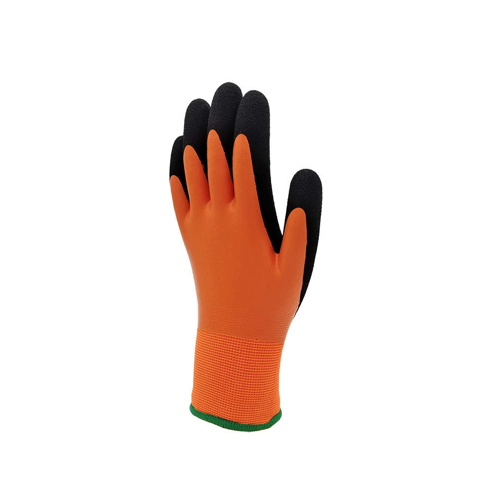 CE certified acrylic inner liner with double-layer matte coating EN511 cold-proof X21 low-temperature warm thickened ski gloves