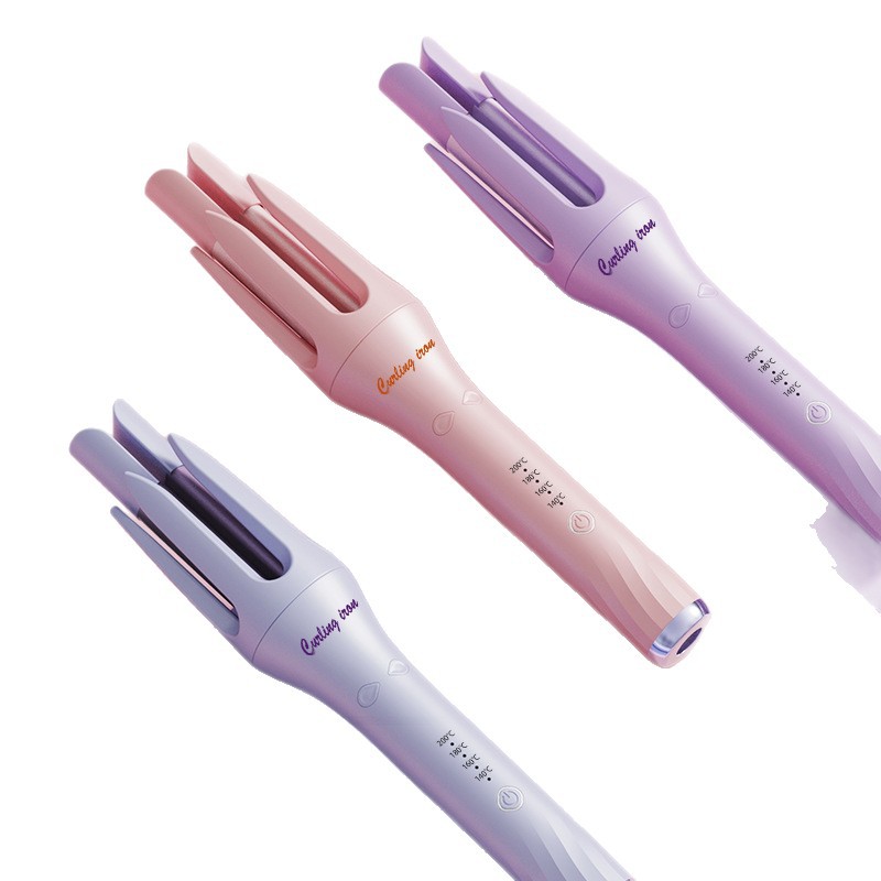 32mm Fully Automatic Curling Iron, Electric Large Wave Hair Curler with Negative Ions, Hair-Friendly Water Wave Hair Comb