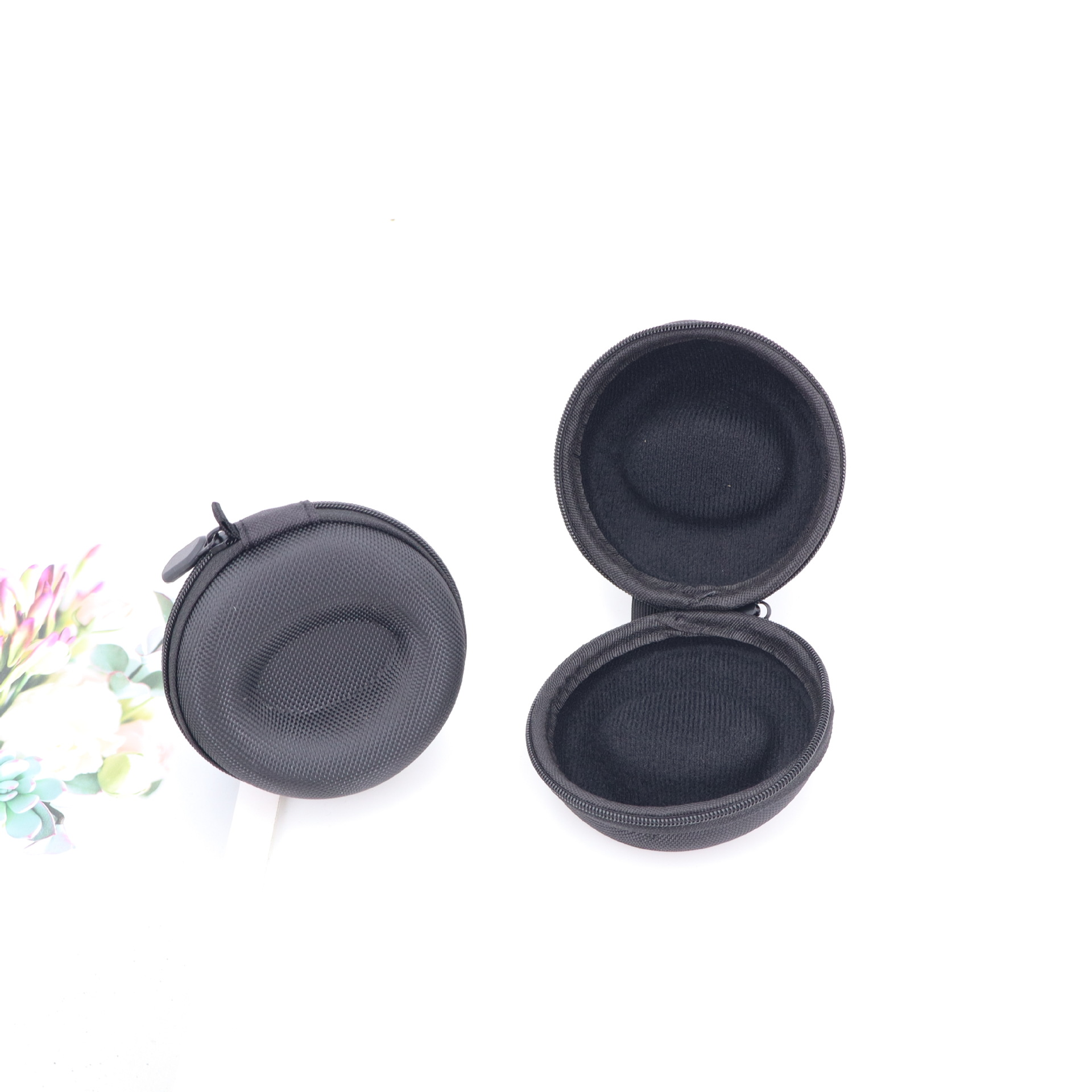Watch storage bags, wholesale available, mechanical smart watch boxes, high-end portable storage zipper children's watch bags.