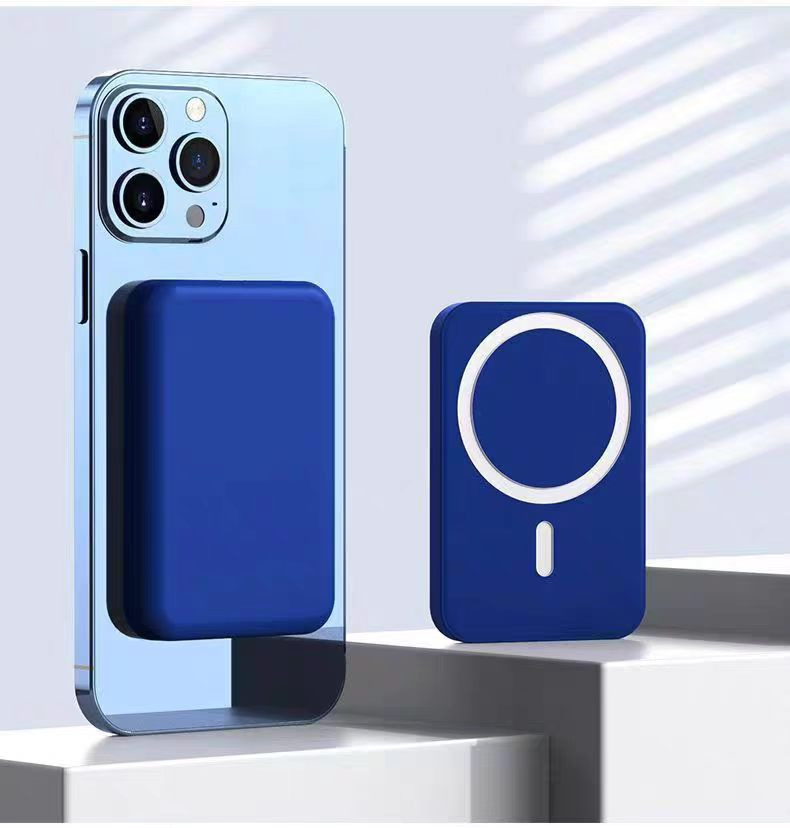 National Standard 3C Certified Power Bank, Magsafe Wireless Charging, Super Fast Charging, Magnetic Portable Power Bank, Customized KC Cross-Border