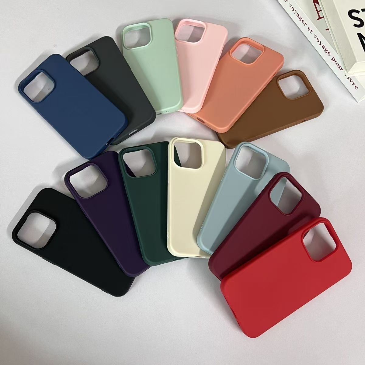 Compatible with Apple 16 Pro Max phone case, 17 Air large hole, 15/14 Pro soft rubber, 78p men's, 11/12 women's XR simple