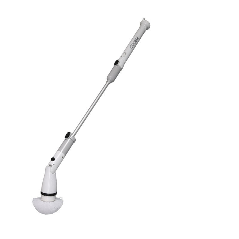 Electric cleaning brush for home use, automatic sweeping machine, multi-functional bathroom tile bathtub rotating cordless cleaning mopping brush
