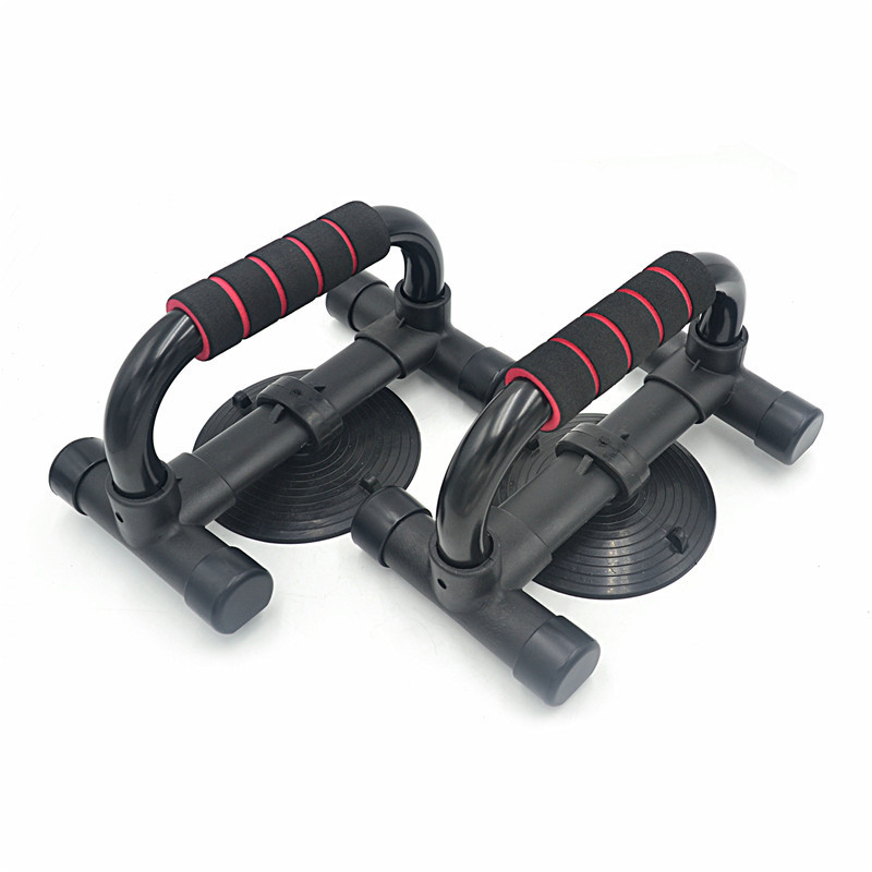 H-shaped dual-purpose suction cup cotton cover push-up stand, I-shaped fitness equipment, anti-slip exercise for pectoral muscles