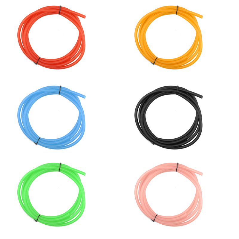 Motorcycle parts modification 1-meter fuel hose rubber gasoline hose off-road vehicle colored fuel hose fuel delivery hose