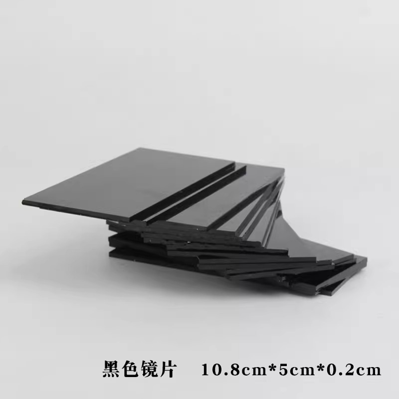 Welding lens transparent black and white glass green light No. 7 No. 8 No. 9 face mask for argon arc welding welder's hat welding face mask