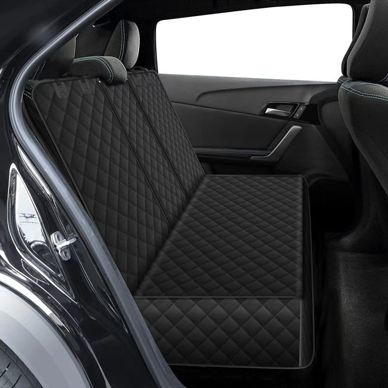 Cross-border Amazon Temu best-selling pet car anti-dirt mat, car back seat waterproof and dustproof pet car mat