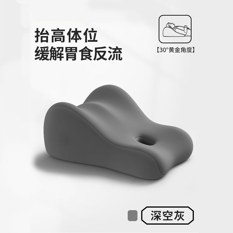 Cross-border exclusive prone pillow, sexual assistance pillow, mobile phone playing headboard pillow, multi-functional memory foam, lazy person prone pillow