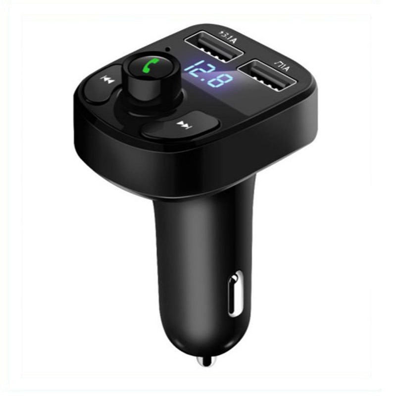 Cross-border car charger, super fast charging, Bluetooth receiver, MP3 high-definition music player, mobile phone flash charging