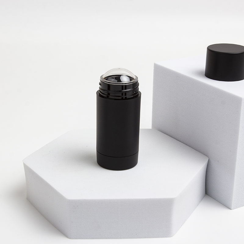 15G, 30G, 50G, 75gas plastic bottle bottom rotating antiperspirant deodorizing stick Mud film stick cosmetic frosted