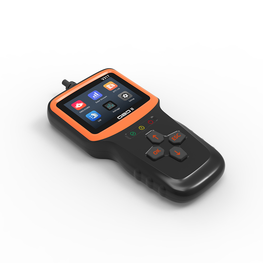 Cross-border multi-functional OBD2 engine fault detector V317 automotive fault diagnosis and detection code reader