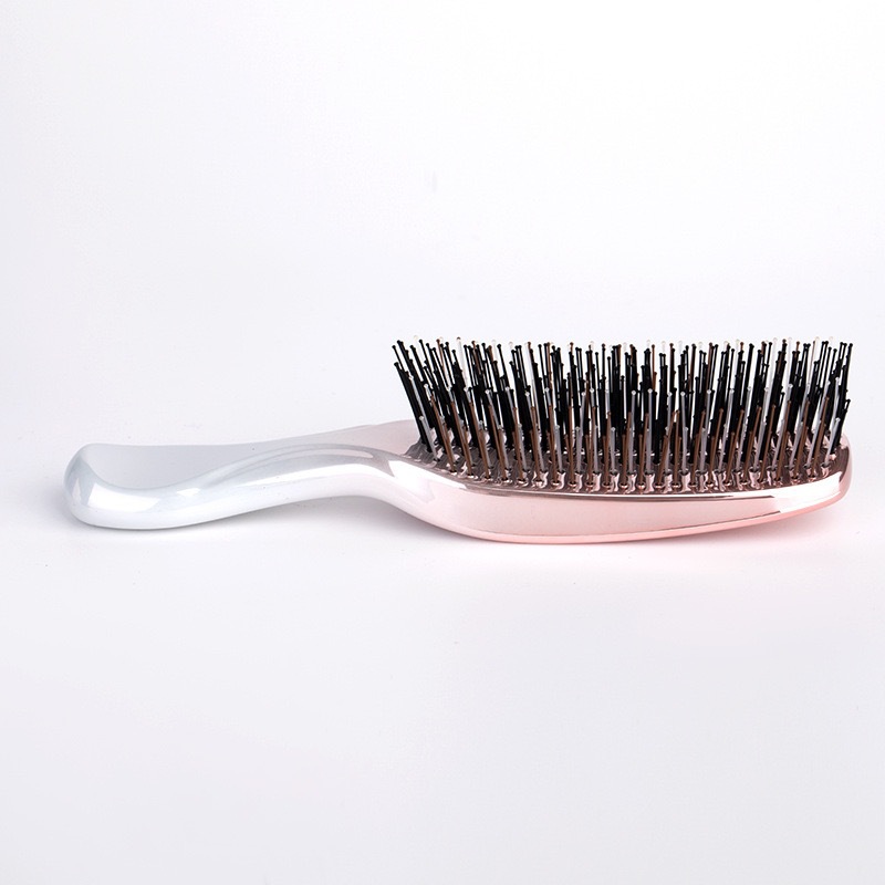 Zeus-themed Amazon cross-border e-commerce new electroplated massage scalp cleansing dry and wet styling comb