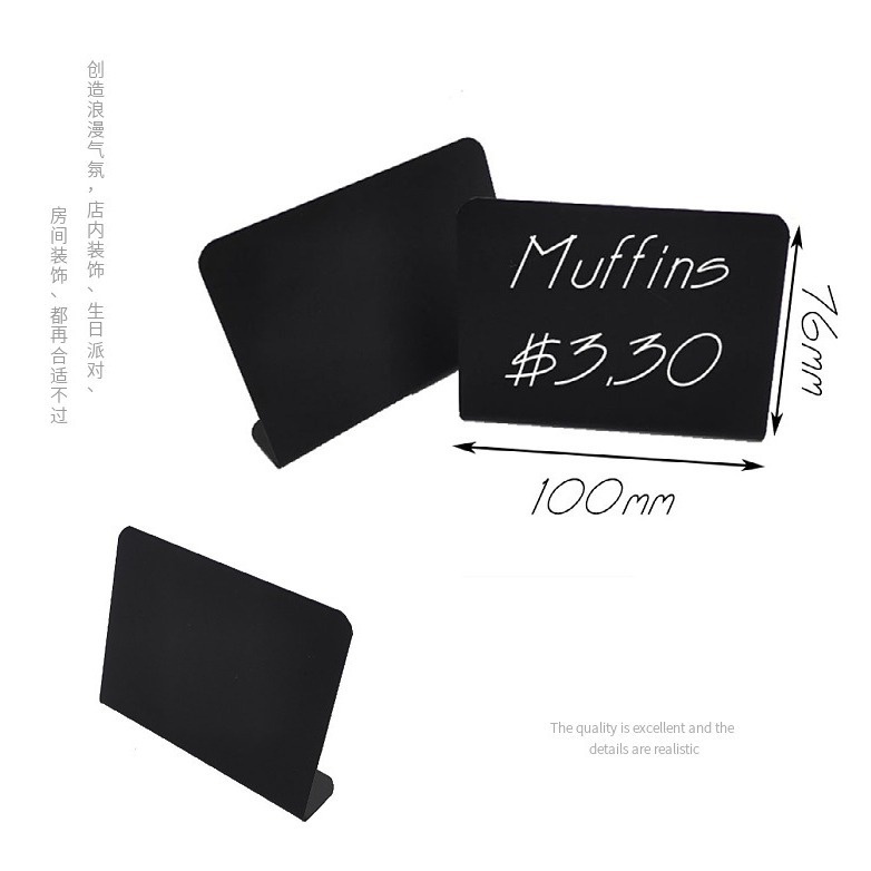 Factory direct sales of erasable hand-painted blackboards for street vendors, graffiti art, cake shops, and price display boards.