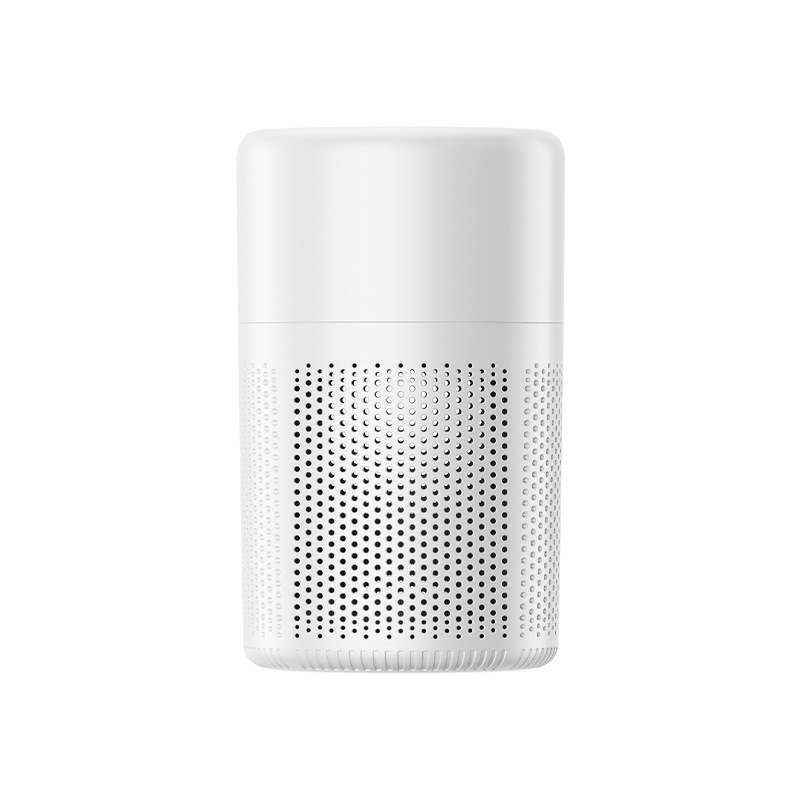 Nokelili desktop air purifier for removing formaldehyde, second-hand smoke and odors, small USB office air purifier