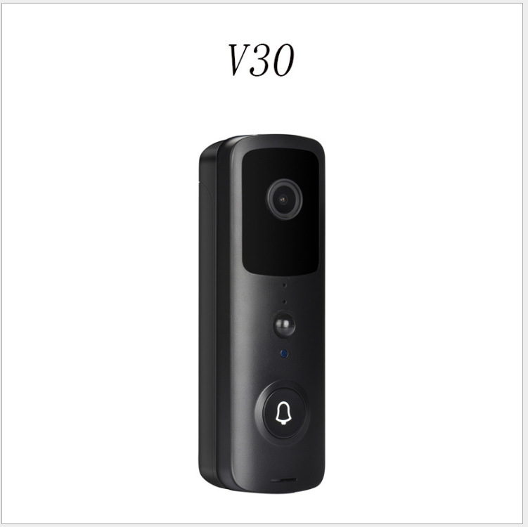 Tuya Smart Low-power Wireless Video Doorbell Intercom Mobile Phone Monitoring wifi Doorbell TuYA Waterproof Base