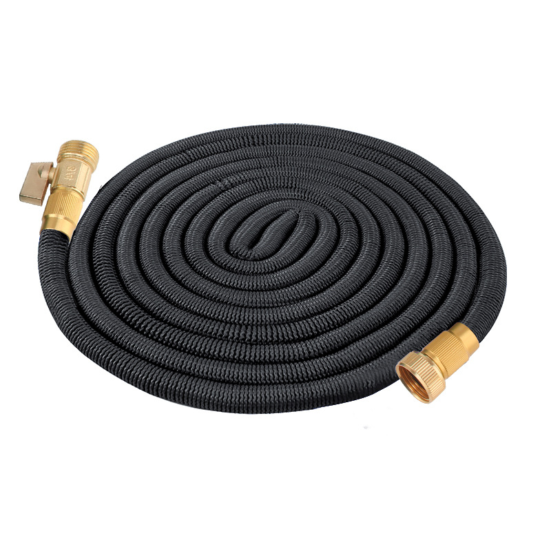 European and American standard cross-border automatic retractable water hose, household magic hose, high-pressure car wash, garden sprinkler, flower water gun