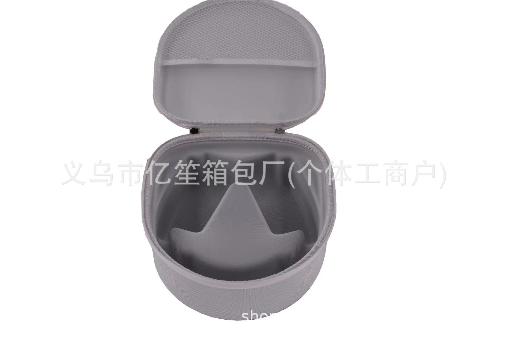 Custom-designed EVA sculpted inner lining with foam for pressure resistance; custom-designed precision instrument storage bag with shockproof gimbal and molded inner tray.