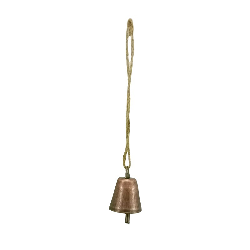 [Cross-border Hot Selling] Bronze Bell Wind Chime Pendant, DIY Handmade Jewelry, Christmas Holiday Decoration Accessories