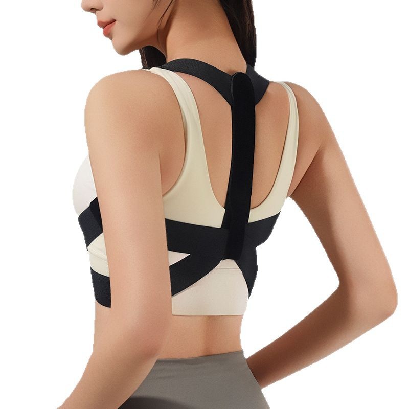 Back posture corrector, thin and slim, invisible posture corrector for hunchback, wholesale.
