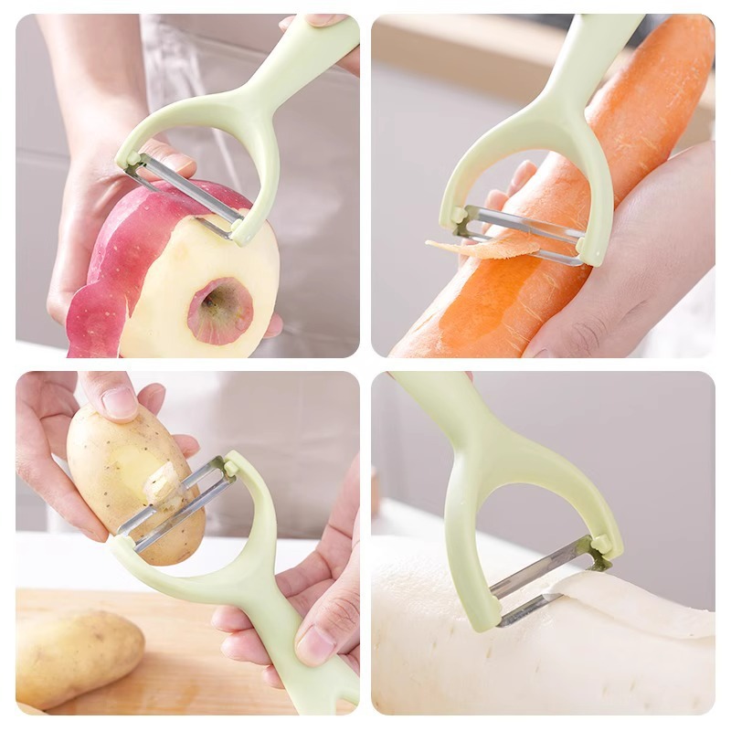 Peeler, household fruit peeler, kitchen potato and cucumber peeler, multi-functional sharp peeler, wholesale