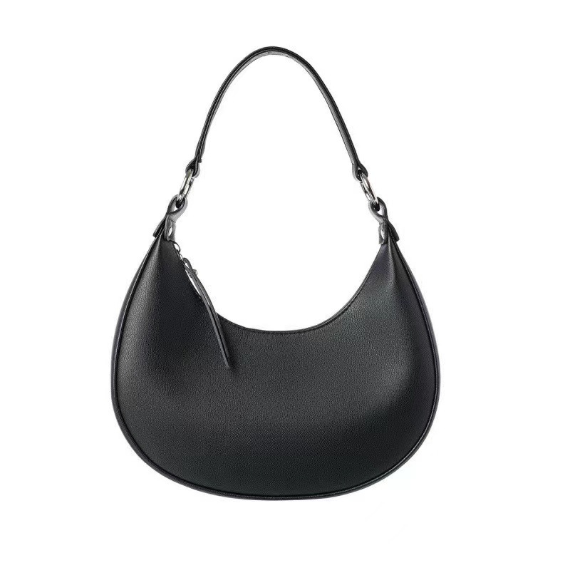 2026 New Trendy Women's Crossbody Handbag Half-Moon Bag - Stylish, Luxurious, Portable, Large Capacity Shoulder Bag