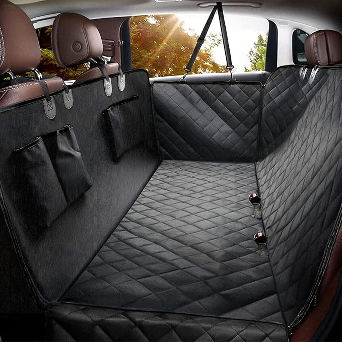 Cross-border car pet mat Oxford cloth pet car mat car rear seat anti-stain mat car seat protector