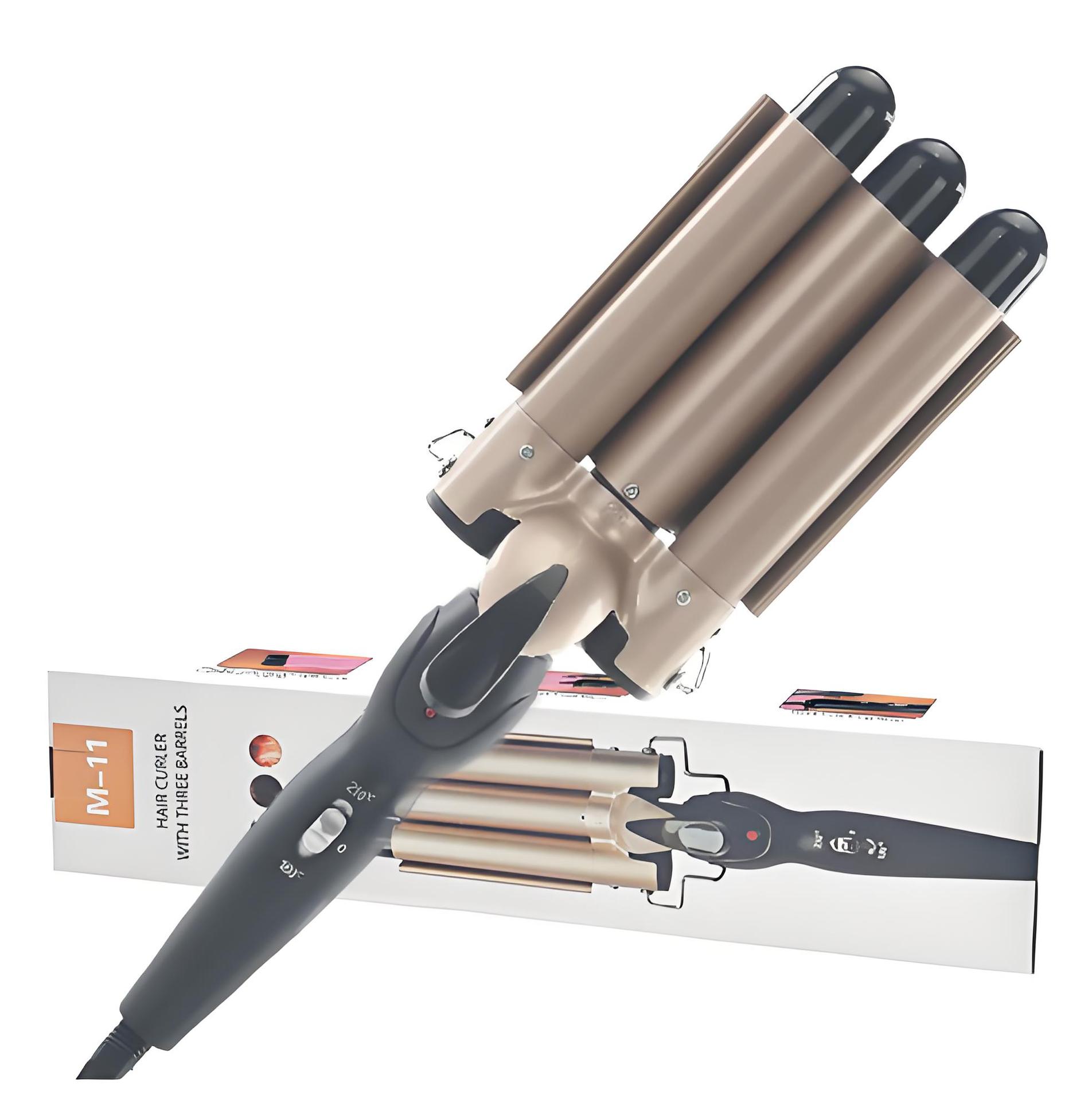 Cross-border hair curling iron, non-damaging hair curling iron, bouncy hair, big waves, perm curling iron, egg roll curling iron, factory wholesale.