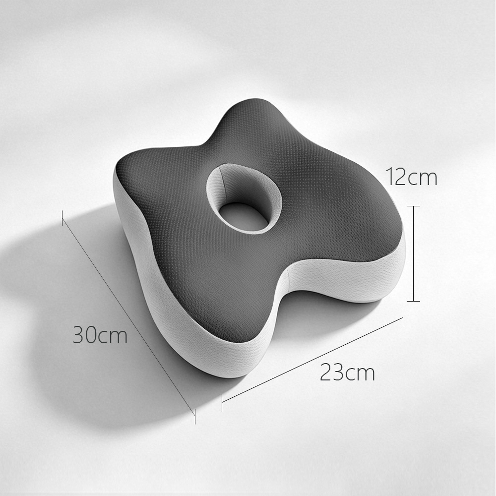 New butterfly-shaped memory foam leg pillow, pregnant woman side sleeping pillow, leg beauty knee pillow, leg beauty knee pad pillow