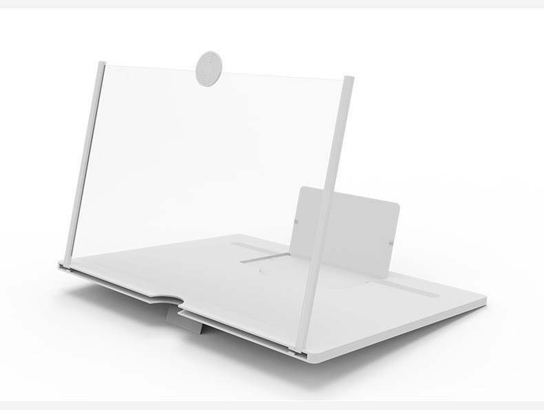 New product: 20-inch pull-out mobile phone screen amplifier, high-definition desktop viewing phone stand, lazy stand