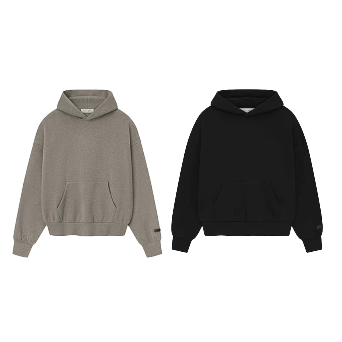 ESSENTIALS HHH's double-line American streetwear brand's fleece loose hoodie for children's hoodie in autumn and winter