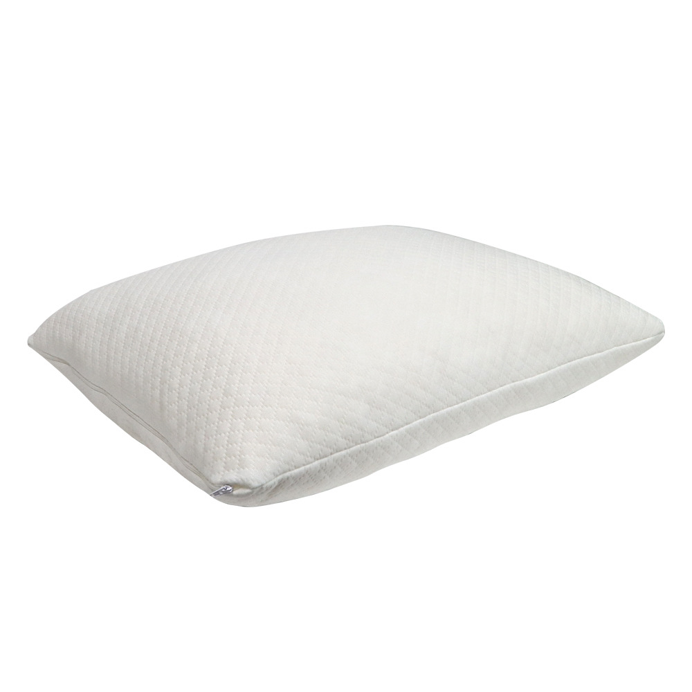 Cross-border e-commerce memory foam pillows filled with shredded cotton, suitable for homestays, hotels, dormitories, and as gifts.