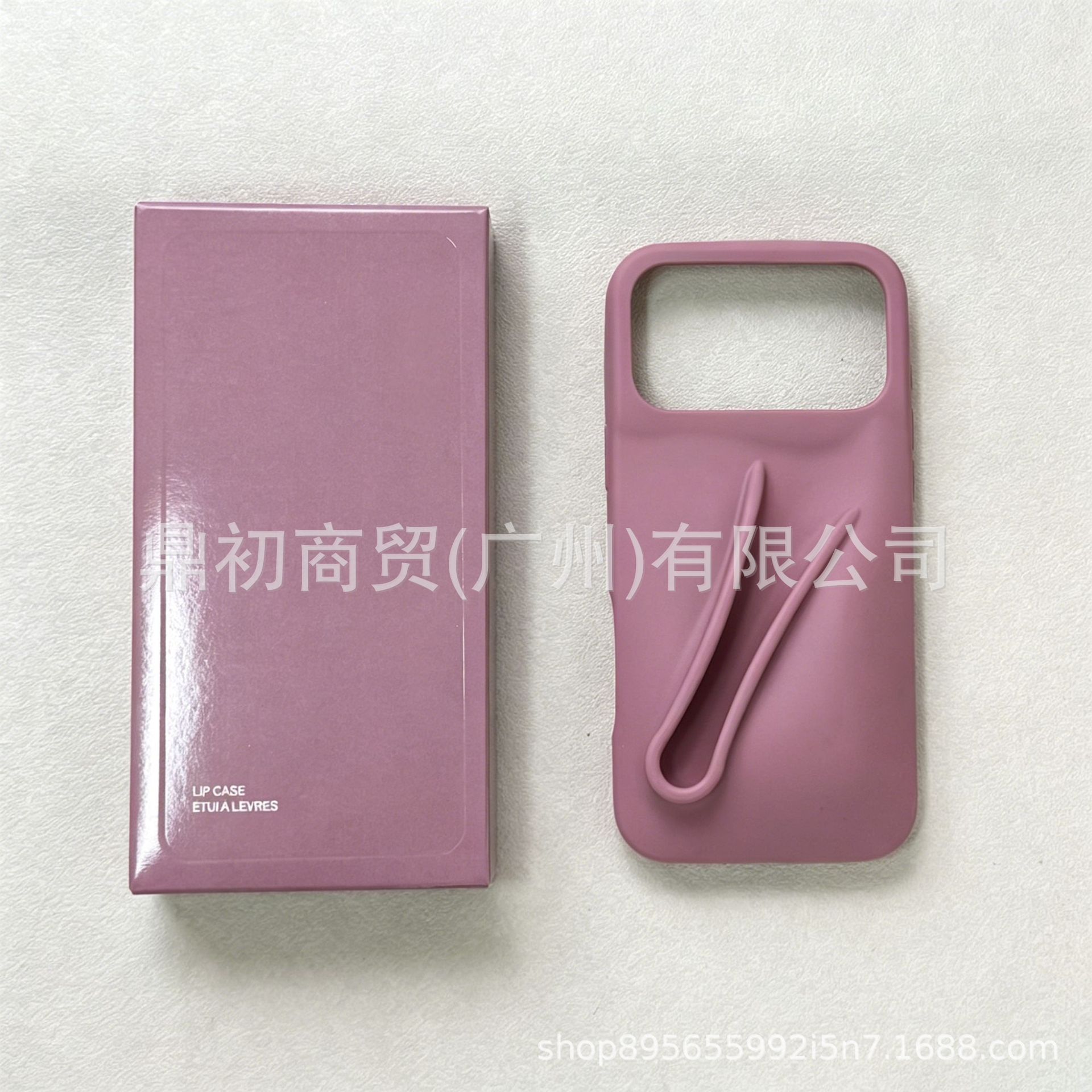 High-quality Hailey Bieber lip gloss phone case for Apple iPhone 16 Pro Max silicone phone case for iPhone 17