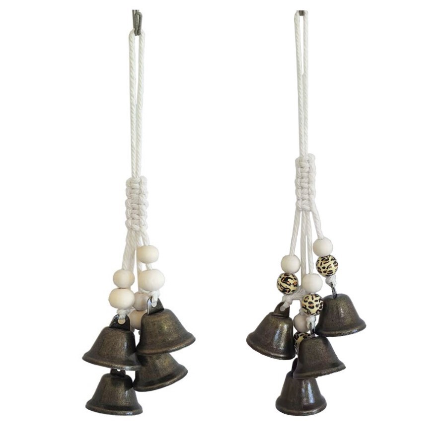 Witch's Bell Protective Door Handle Hanging Vine Wind Chime Witch's Blessing Crystal Wind Chime Home Room Decoration