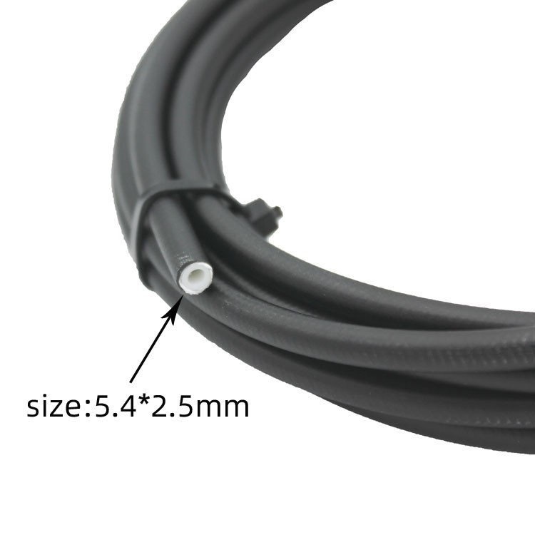 TR oil disc brake kit with 5.4mm outer diameter tubing, 3 meters, and 4 sets of olive-shaped sleeves, suitable for HD-T275 and HD-M352.