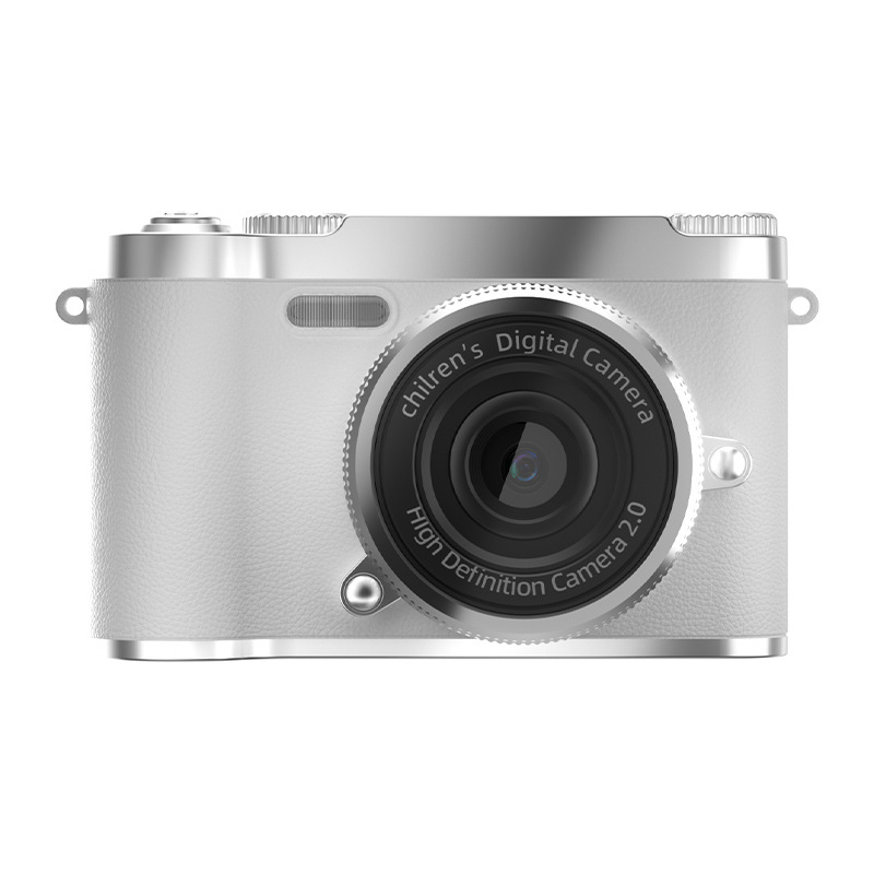 New cross-border retro entry-level 50MP ultra-clear dual camera with 8x zoom, perfect for travel photography, pocket-sized, and OTG transmission.