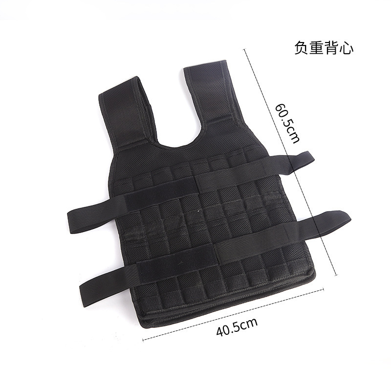 Weighted Vest for Running, Weighted Vest with Lead Weights, Leg Bindings, Invisible Weighted Equipment Wholesale