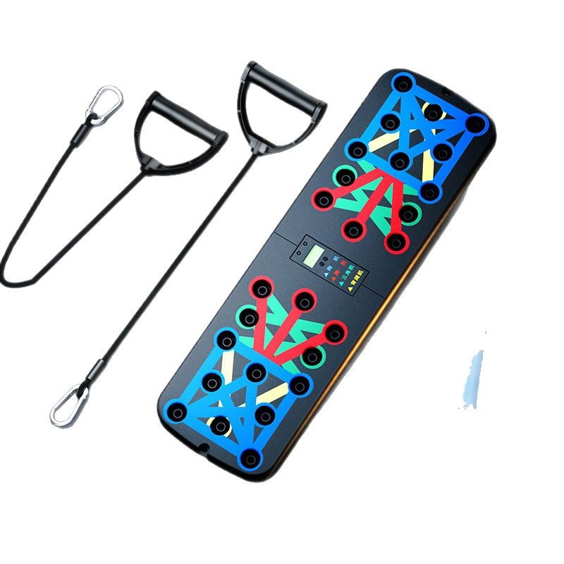 Cross-border home multi-functional push-up training board for men's chest and abdominal muscle training equipment, portable push-up board