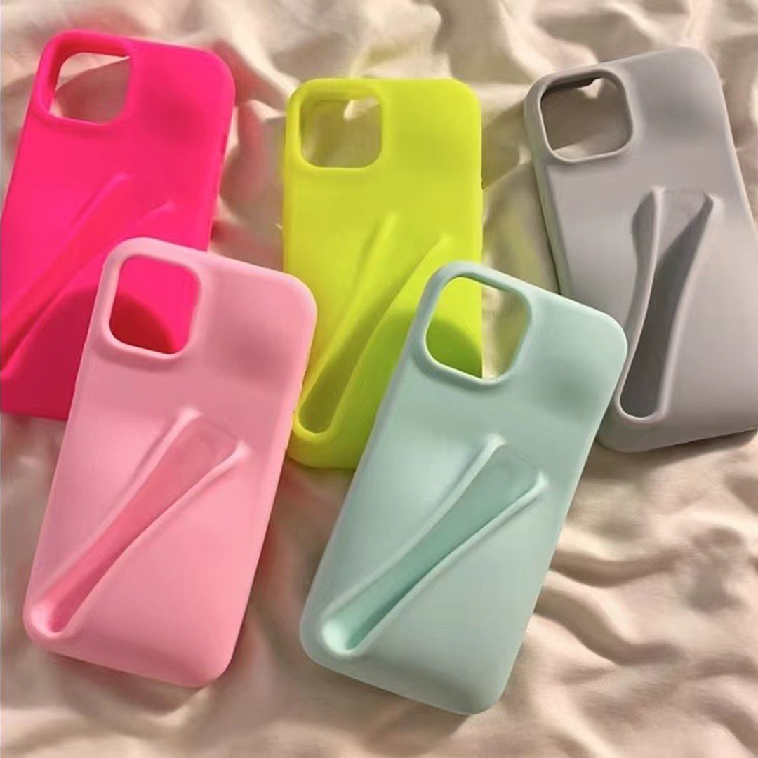 Cross-border lipstick, lip gloss, lip tint, 15ProMax phone case, compatible with Apple iPhone 13, soft silicone protective case, iPhone 14