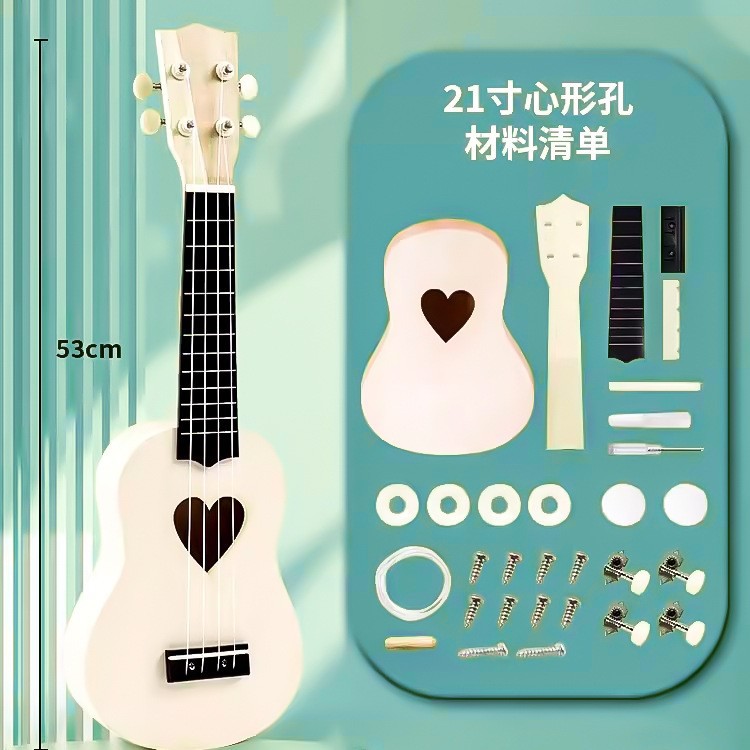 Children's Creative DIY Craft Materials Base, Parent-Child Activities, Toys, Gifts, Snowflake Clay, Wooden Vases