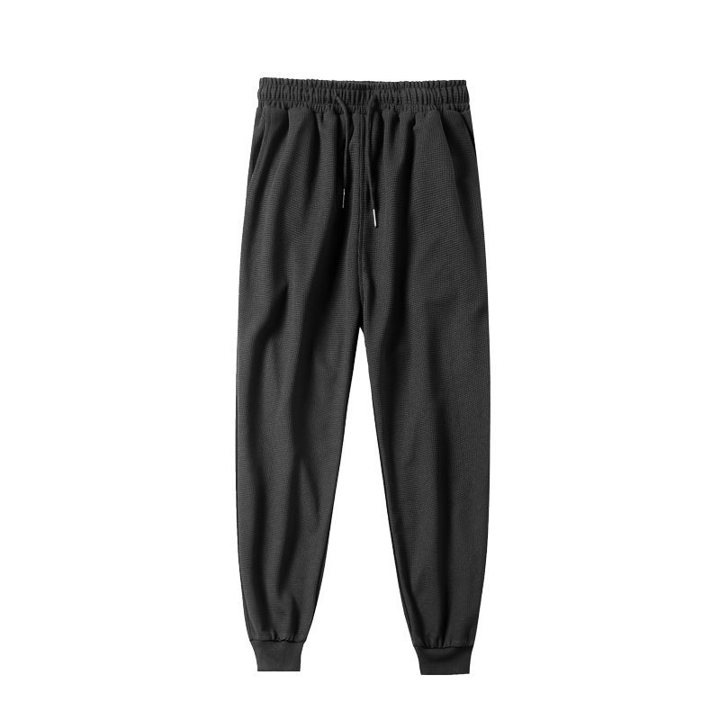 Men's heavyweight sweatpants in solid colors, versatile sport pants, trendy brand Harun pants, new style pants, casual, cool and stylish, high-end pants