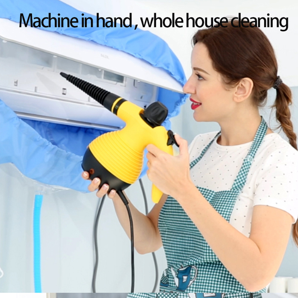 High-temperature steam cleaner, kitchen cleaning machine, range hood cleaning, stain removal and cleaning, multi-purpose household cleaning and steam ironing.