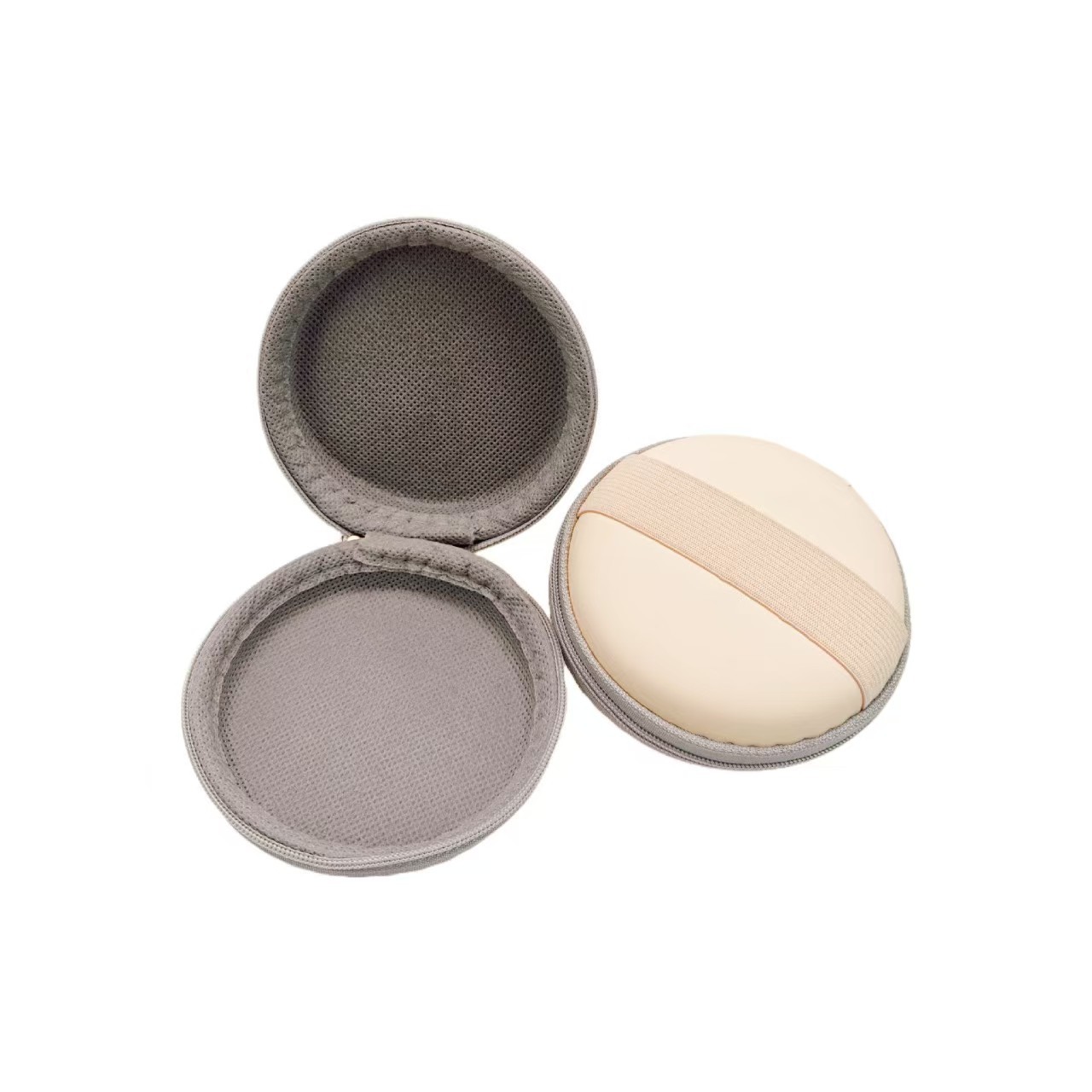 EVA eyeglass case wholesale storage bag, popular air cushion eyeglass case, folding eyeglasses, sunglasses storage bag