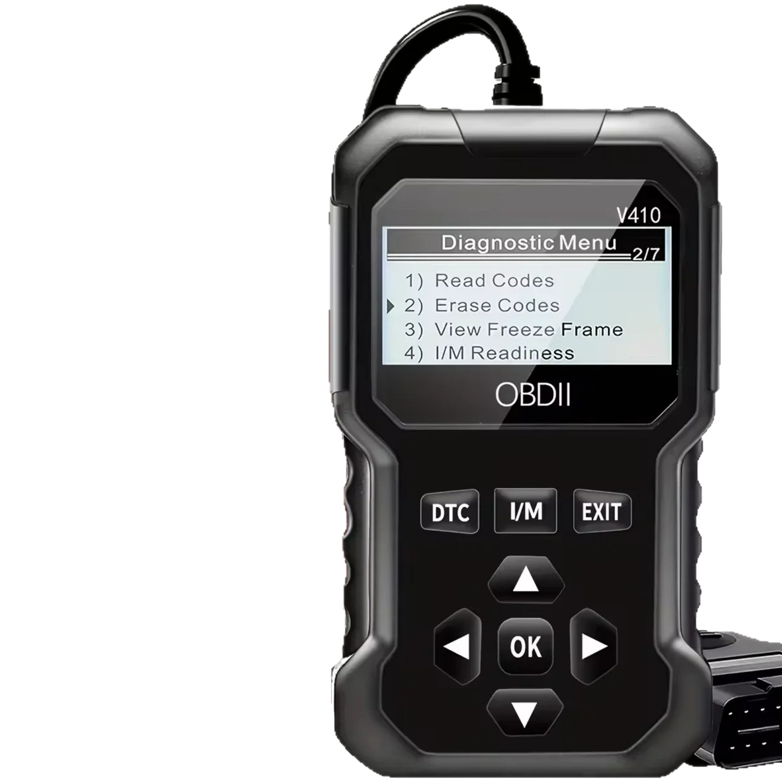 OBD2 Automotive Engine Diagnostic Tool: Checks Automotive Engine Fault Light and Clears Error Codes (For Cross-Border Use)