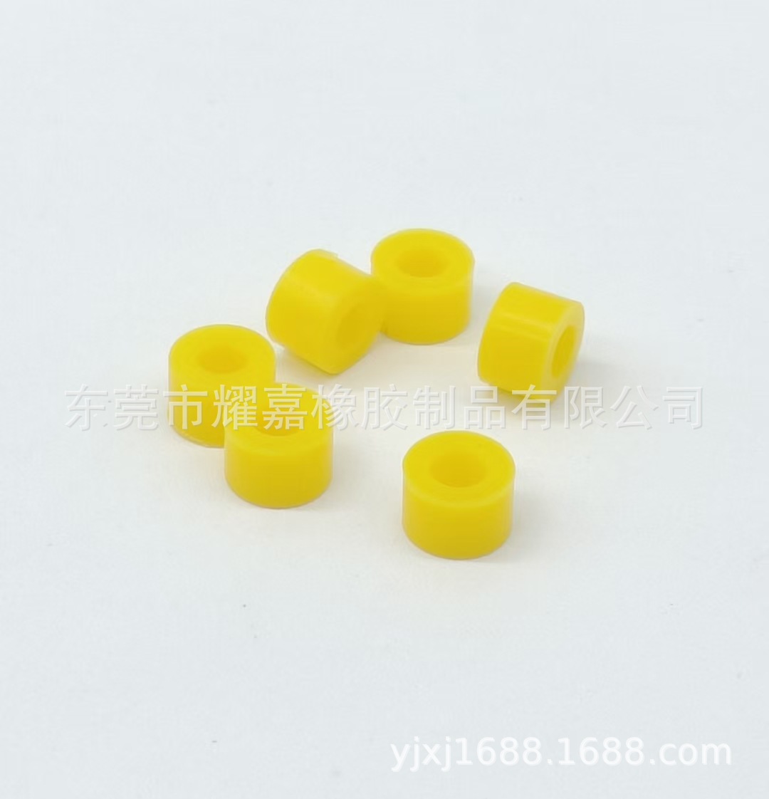 16*16 flight tower M2M3*4 silicone shock absorber column, 20*20 flight controller drone shock absorber column screw hole buffer column