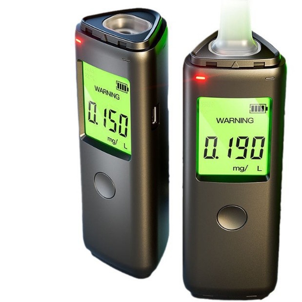 Black Cat No. 1 Breathalyzer for DUI Testing: High-Precision Detection Instrument