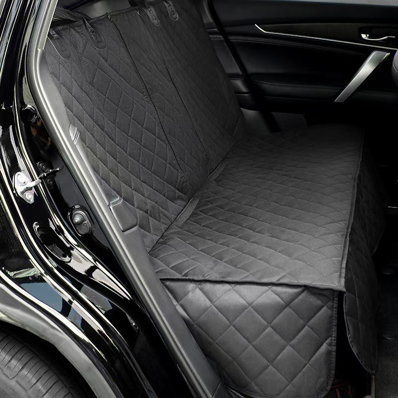 [In Stock, Dropshipping Available] Car Rear Seat Protective Mat, Pet Car Mat, Ride-Hailing Vehicle Universal Seat Cushion, Large Dog