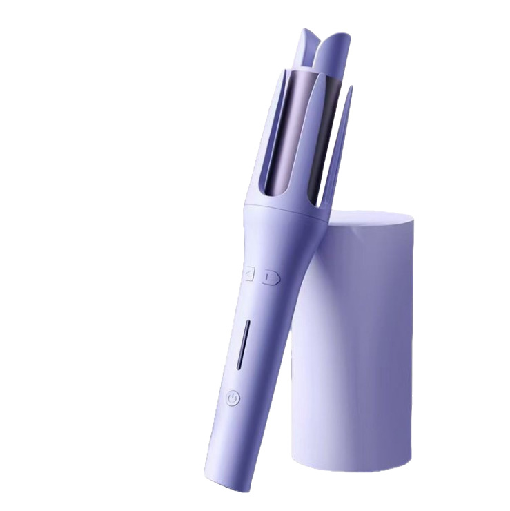 32mm Electric Hair Curling Iron with Large Waves, Negative Ions, Gentle on Hair, Water Wave Texture