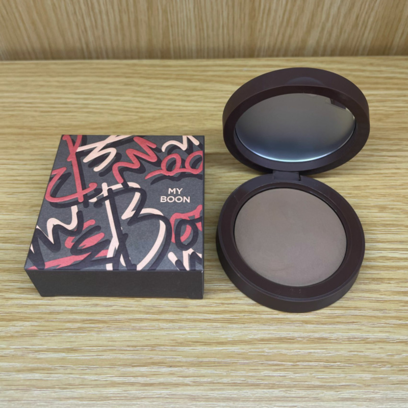 MYBOON Cocoa Brown Contouring Palette - Nose Contouring, Side Contouring, Hairline Shading, V-Shaped Face - Perfect for Beginners