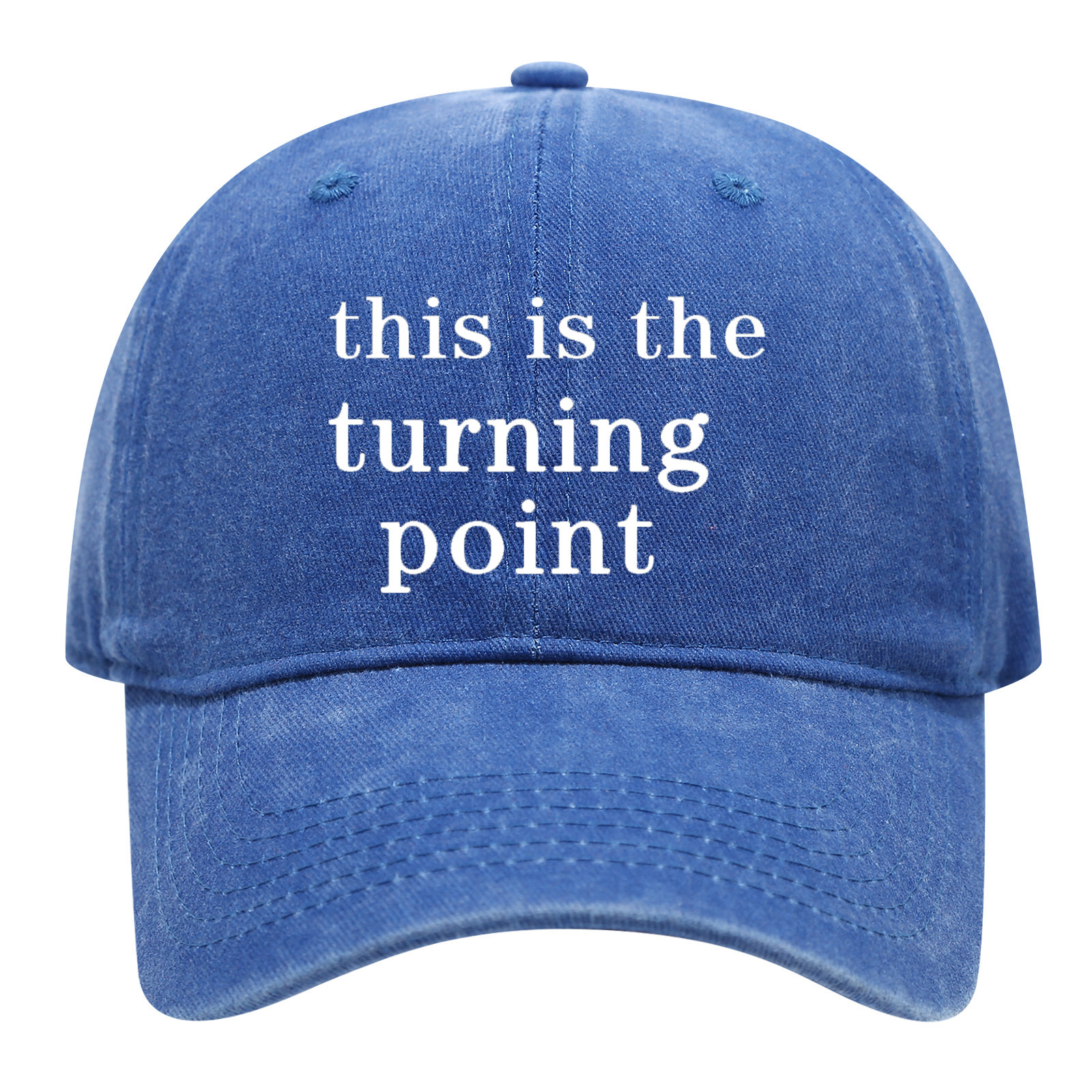 2025 Amazon Charlie Kirk Baseball Cap - This is The Turning Point - Versatile