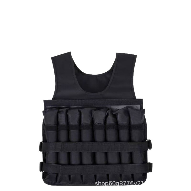 Running weighted vest, lead weights, sandbags, leg wraps, invisible gear, fitness vest, training steel plate set