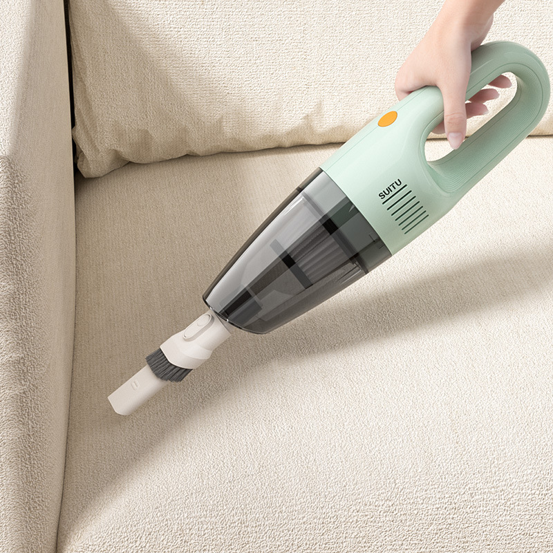 Car vacuum cleaner, handheld cordless vacuum cleaner, high-power dust suction, motorcycle household small car interior vacuum cleaner